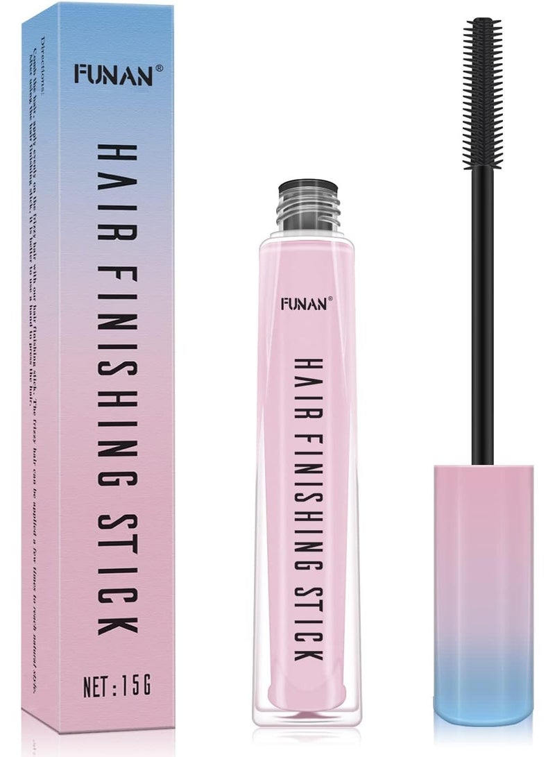 FUNAN Hair Feel Finishing Stick for Small Broken Hair, Stick, Gel Wax Women Naturally Refreshing